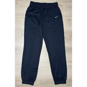 Nike Therma Fit Sweatpants Size XS Black Tapered Spandex Workout Athletic 26x24